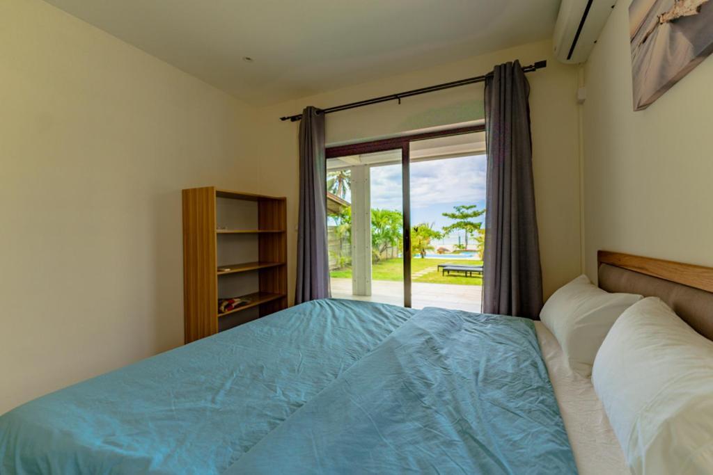 Stella Marris Beachfront Villa Pointe aux Sable Εξωτερικό φωτογραφία