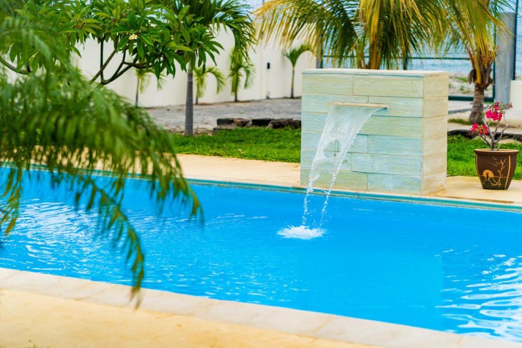 Stella Marris Beachfront Villa Pointe aux Sable Εξωτερικό φωτογραφία